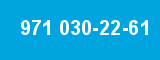 971 030-22-61